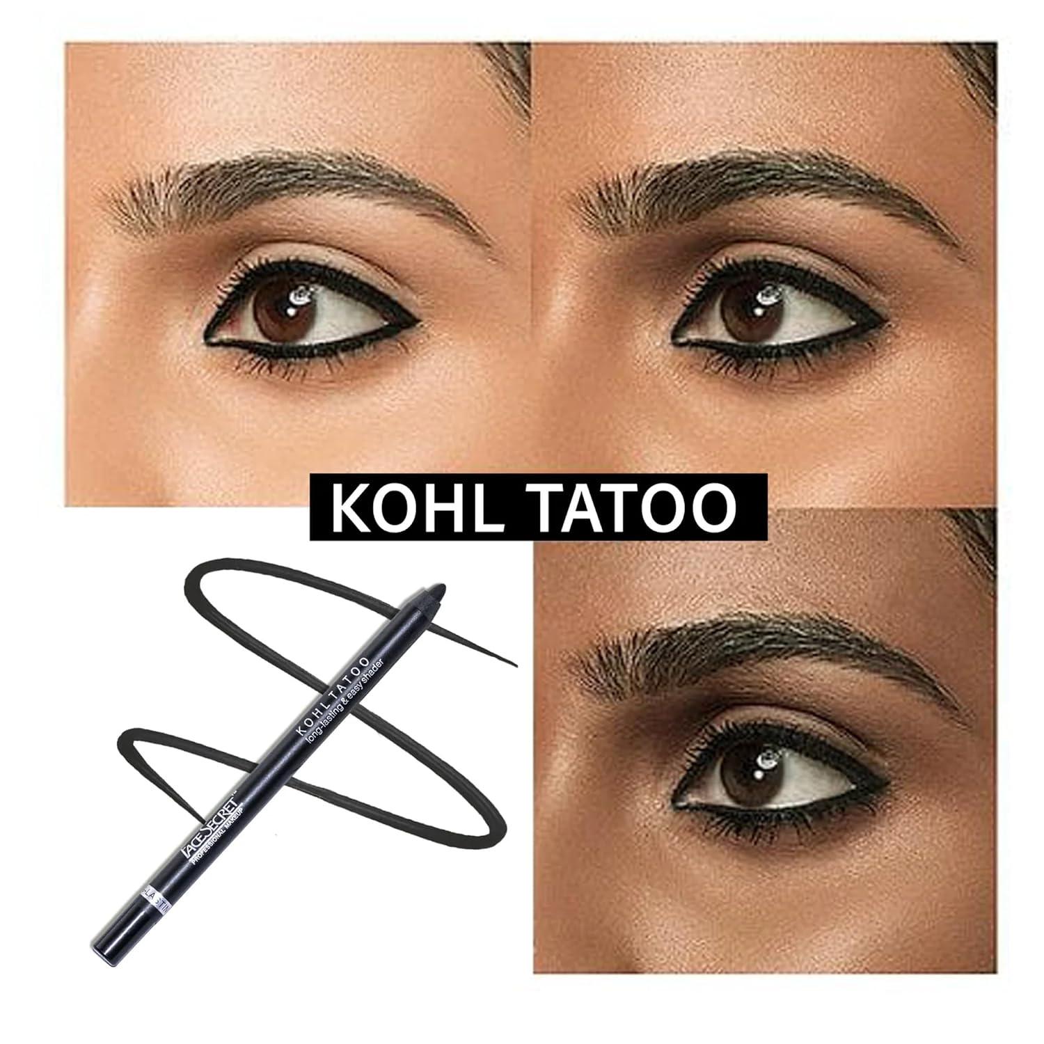 FACE SECRET KOHL TATOO KAJAL PENCIL