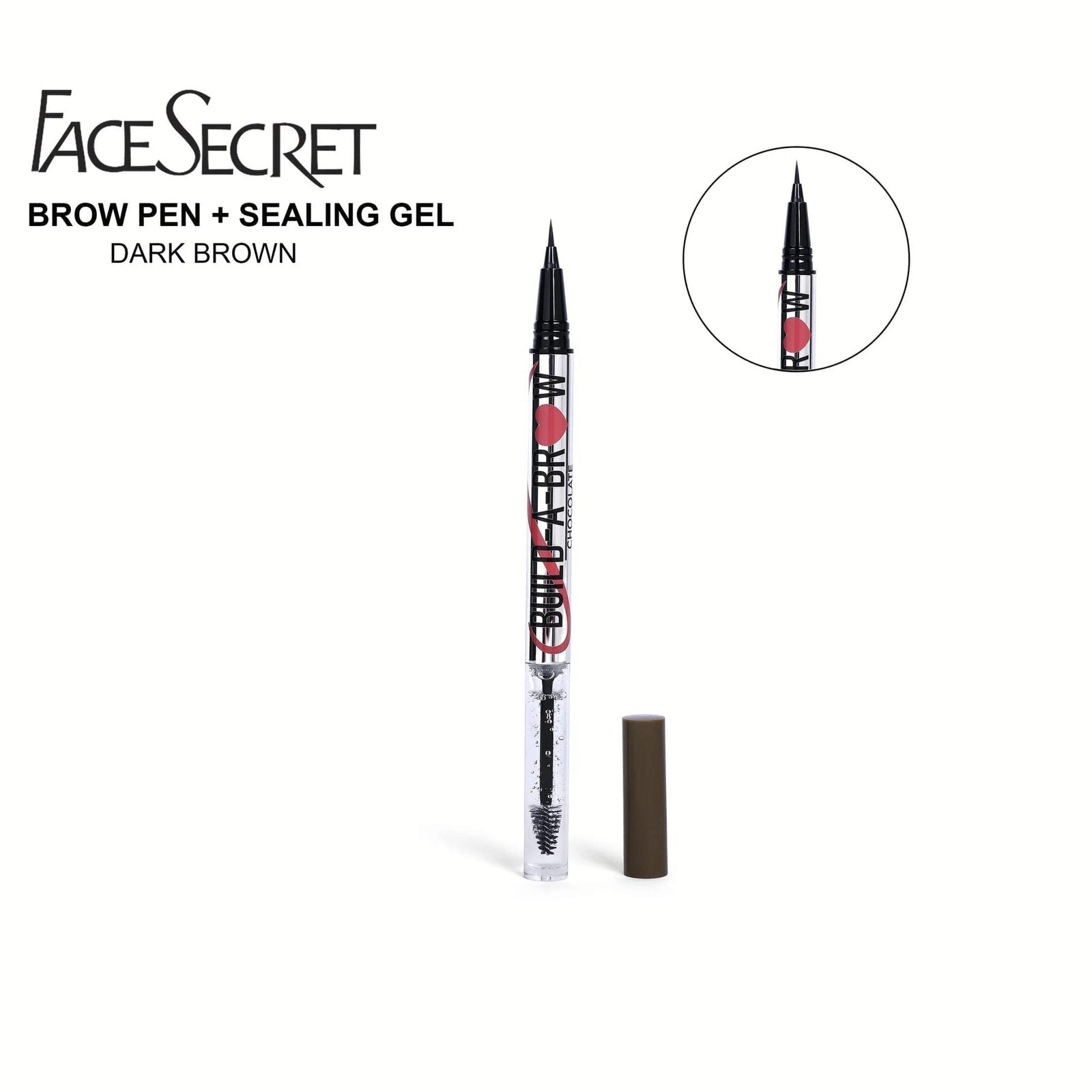 FACE SECRET BROW PEN + SEALING GEL 2-IN-1