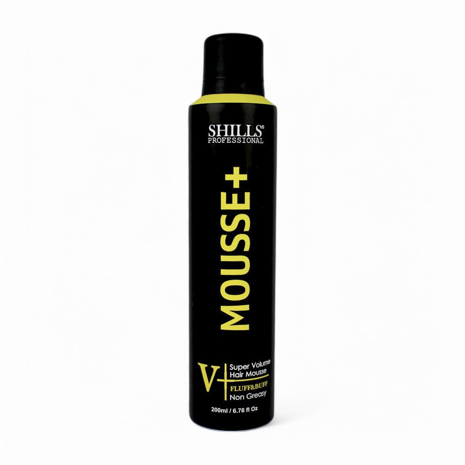 shills mousse super volume hair mousse 200ml