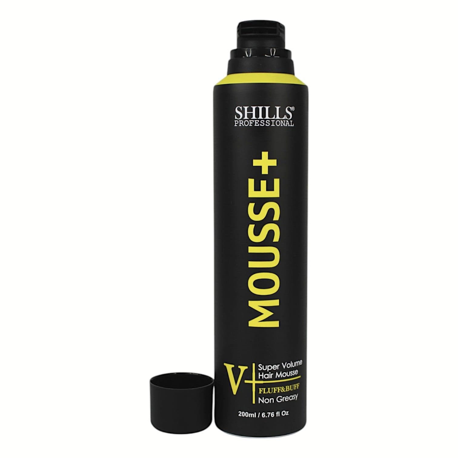 shills mousse super volume hair mousse 200ml