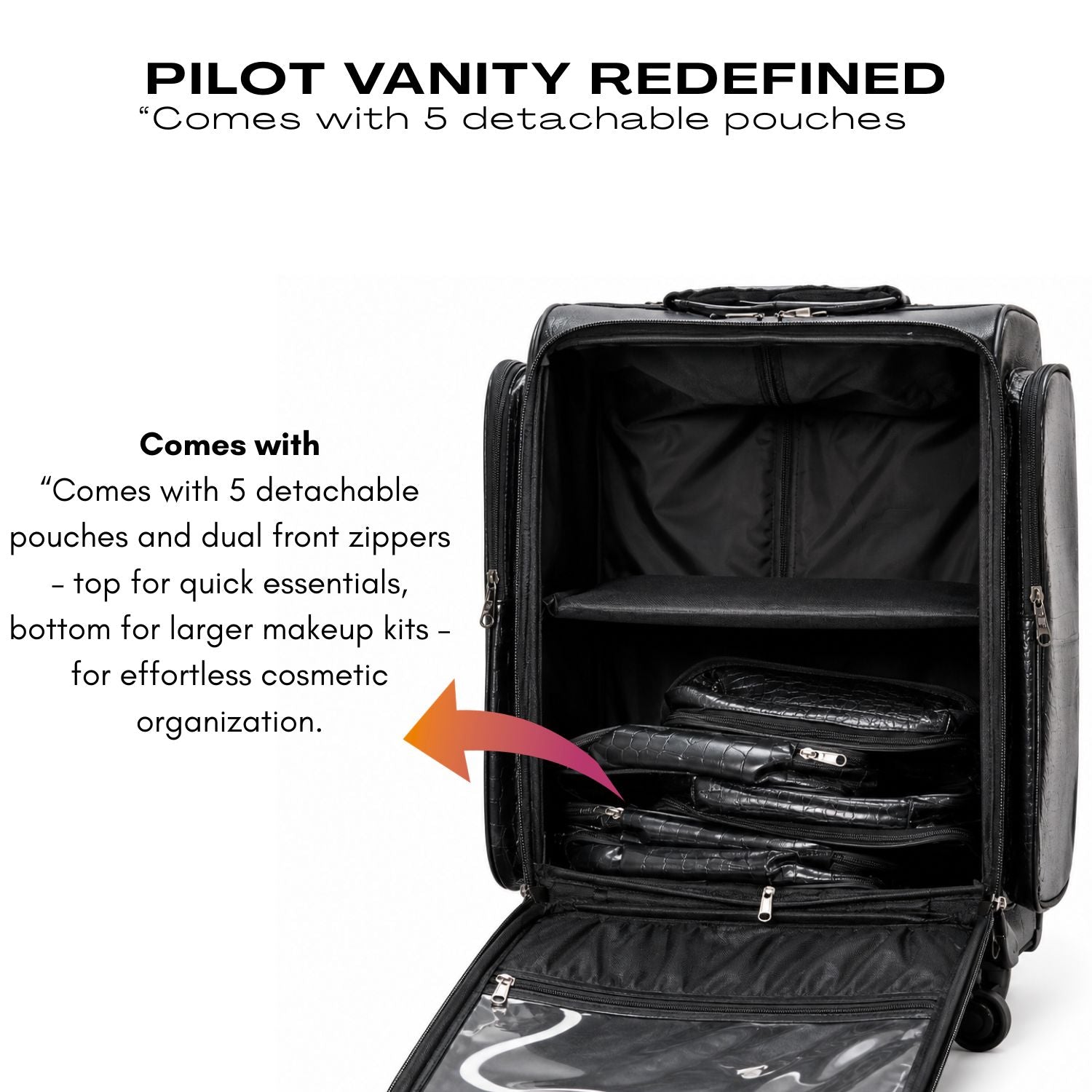 PILOT VANITY REDEFINED - BLACK