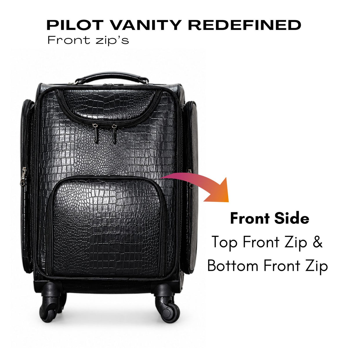 PILOT VANITY REDEFINED - BLACK