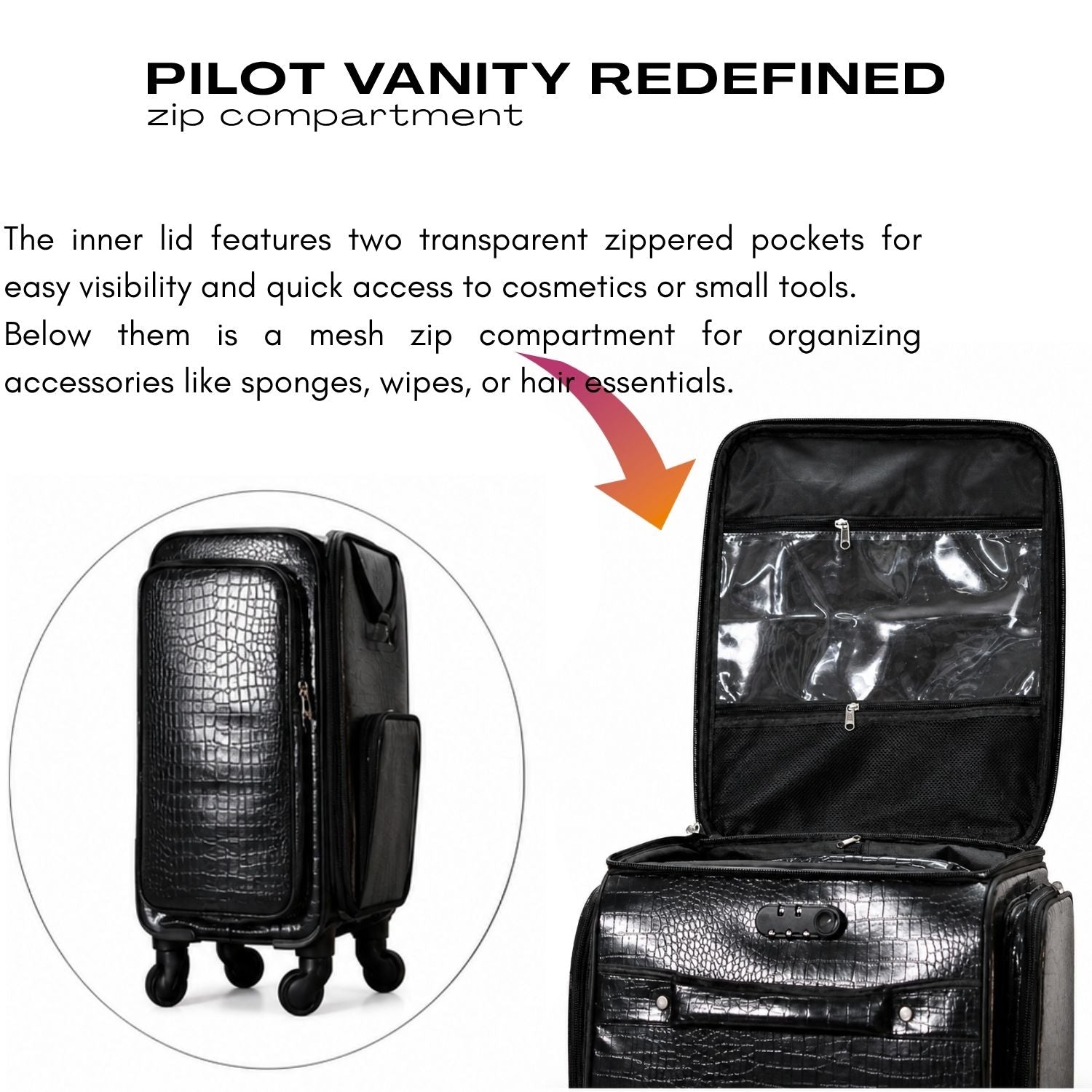 PILOT VANITY REDEFINED - BLACK