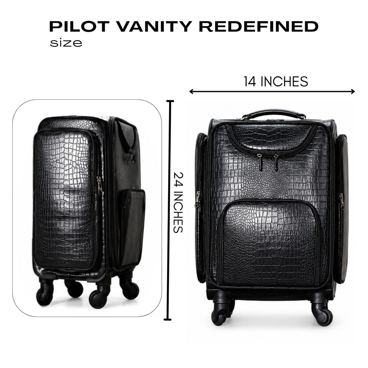 PILOT VANITY REDEFINED - BLACK