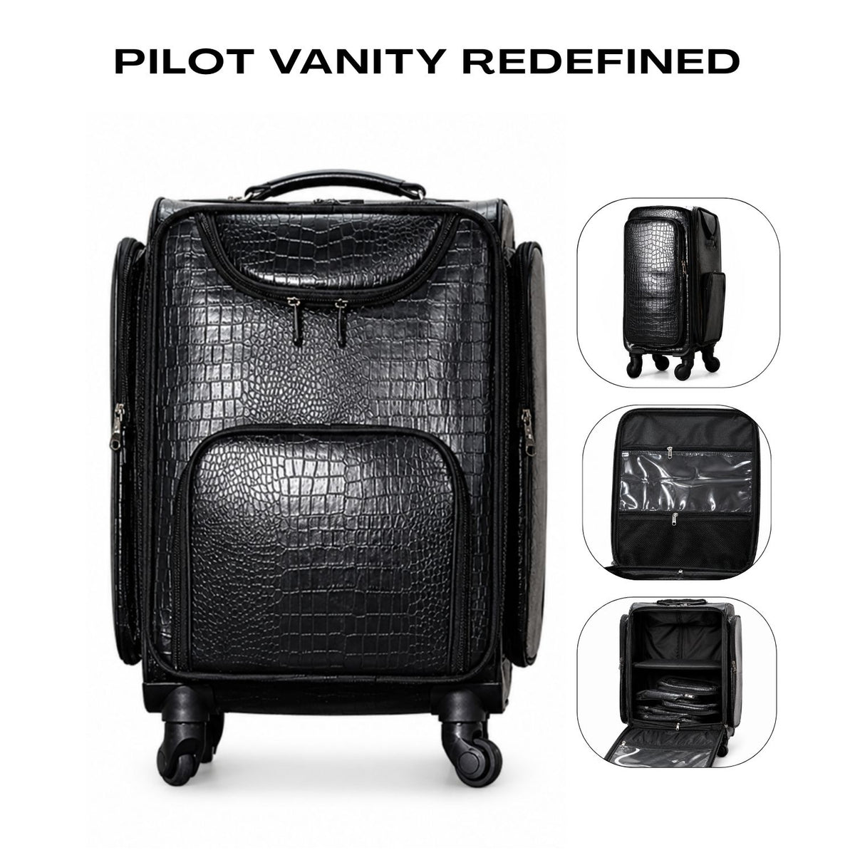 PILOT VANITY REDEFINED - BLACK
