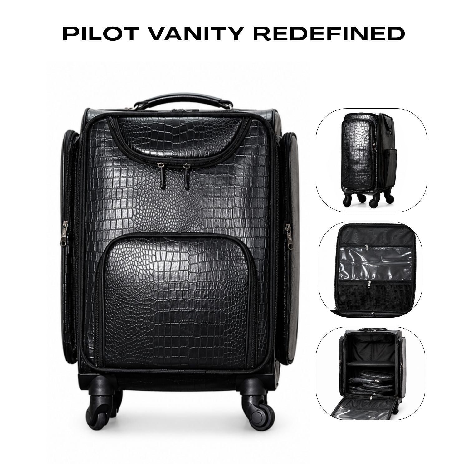 PILOT VANITY REDEFINED - BLACK