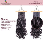 PONY HAIR EXTENSIONS SIMRAN