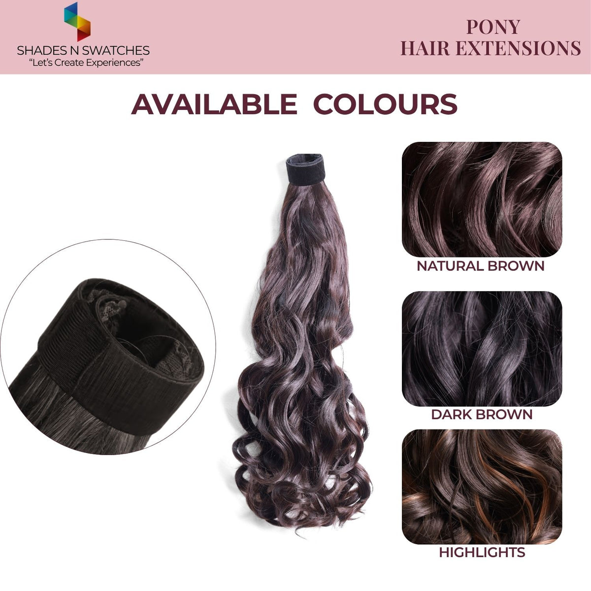 PONY HAIR EXTENSIONS SIMRAN