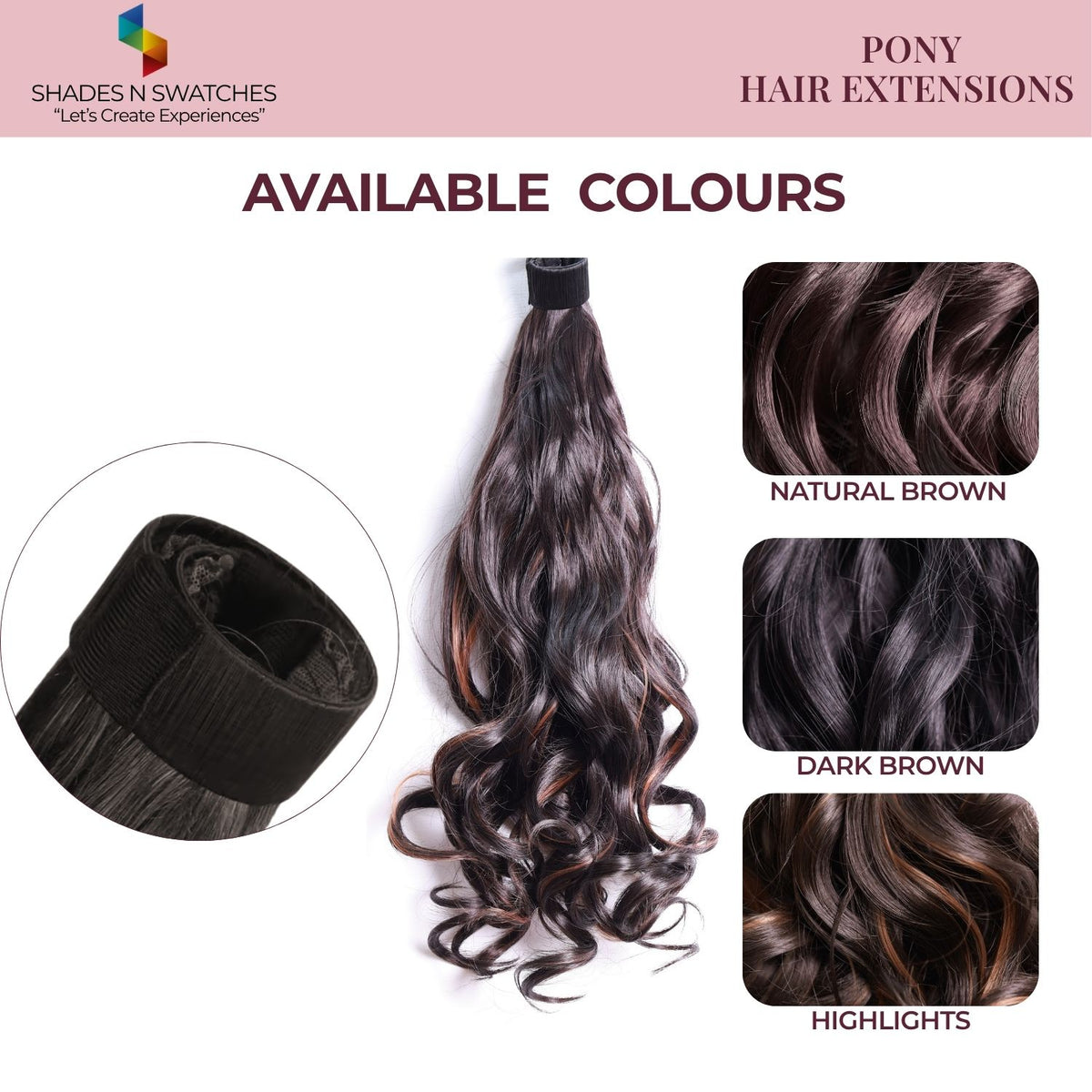 PONY HAIR EXTENSIONS SIMRAN