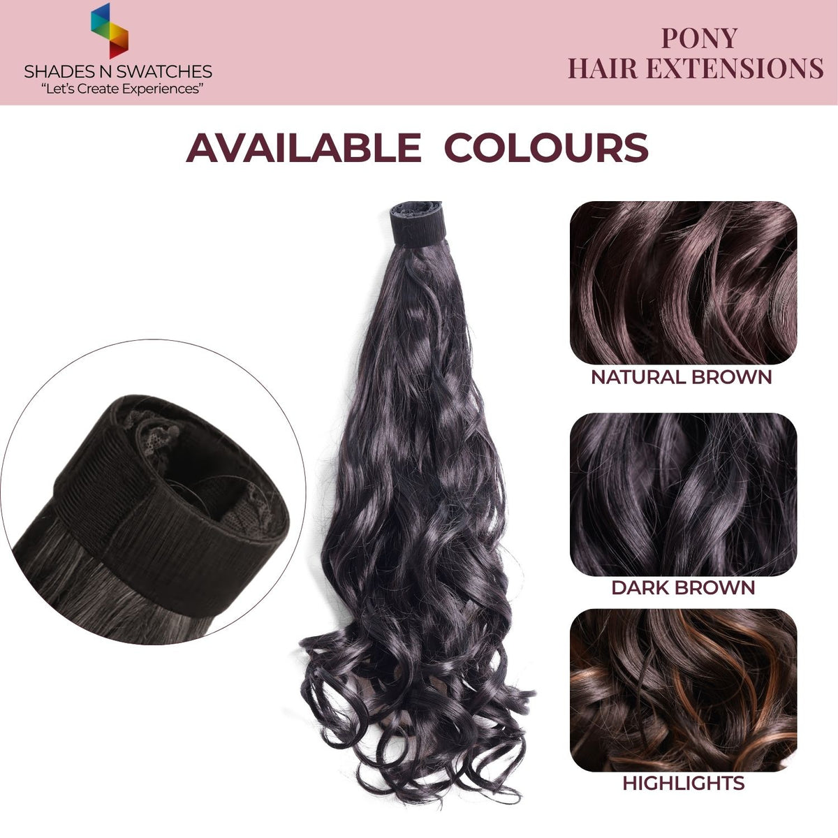 PONY HAIR EXTENSIONS SIMRAN