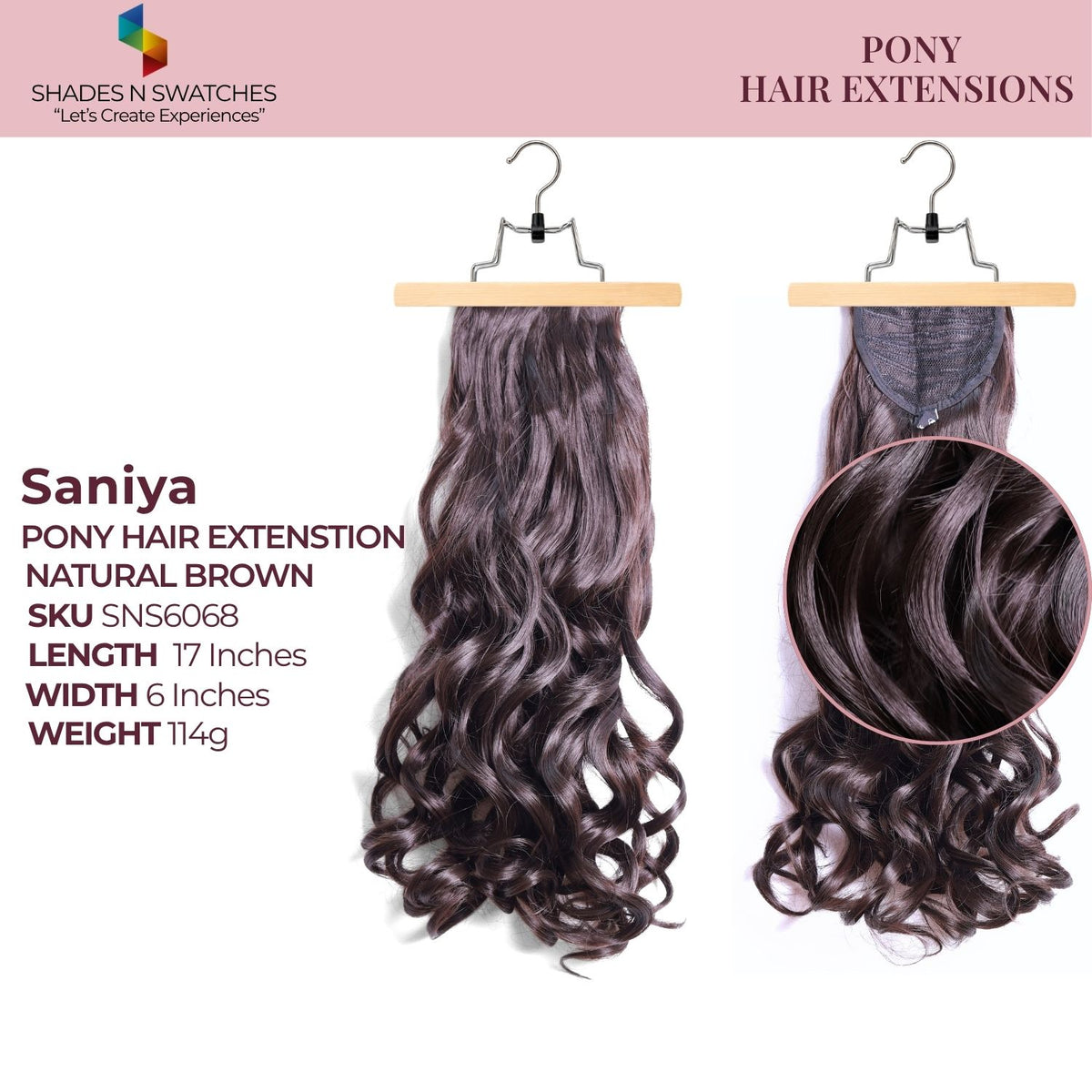 PONY HAIR EXTENSIONS SIMRAN