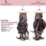 PONY HAIR EXTENSIONS SANIYA