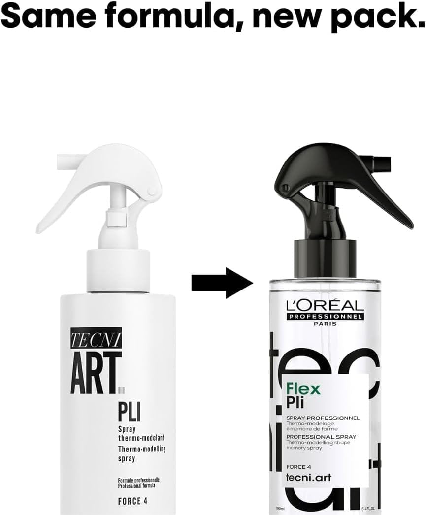 LOREAL TECNI ART PLI THERMO MODELLING SPRAY 190 ML