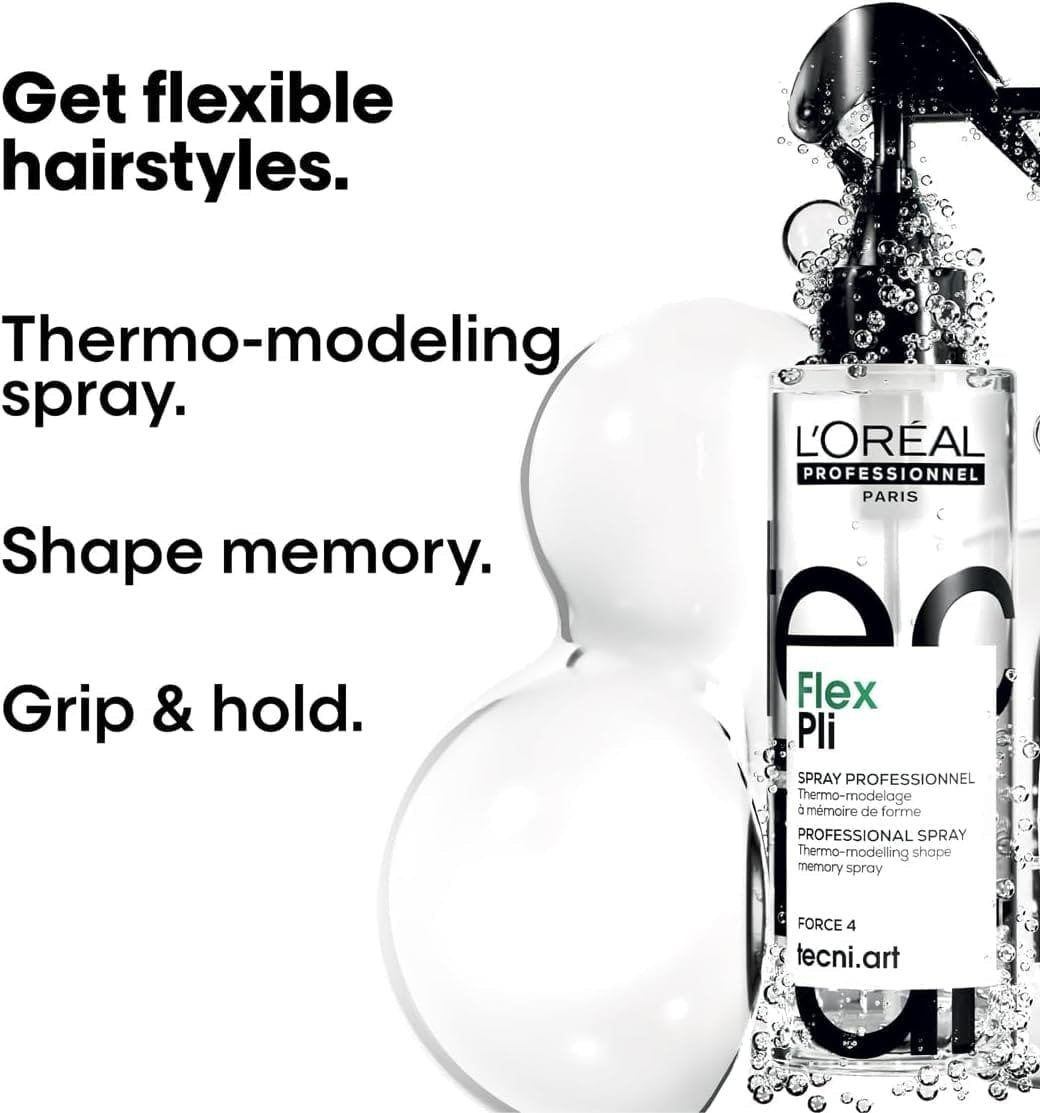 LOREAL TECNI ART PLI THERMO MODELLING SPRAY 190 ML