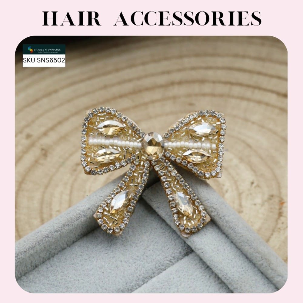SMALL HAIR BOW 3 PCS SET