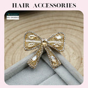 SMALL HAIR BOW 3 PCS SET