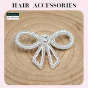 SMALL HAIR BOW SINGLE PIECE