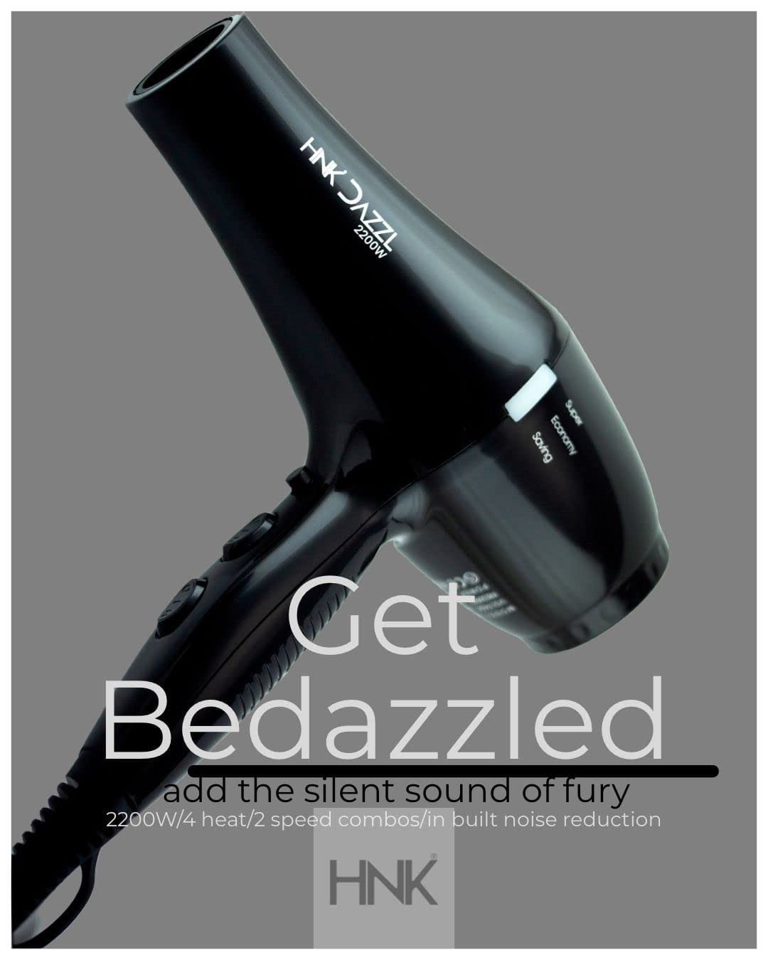 HNK DAZZL HAIR DRYER 2200W