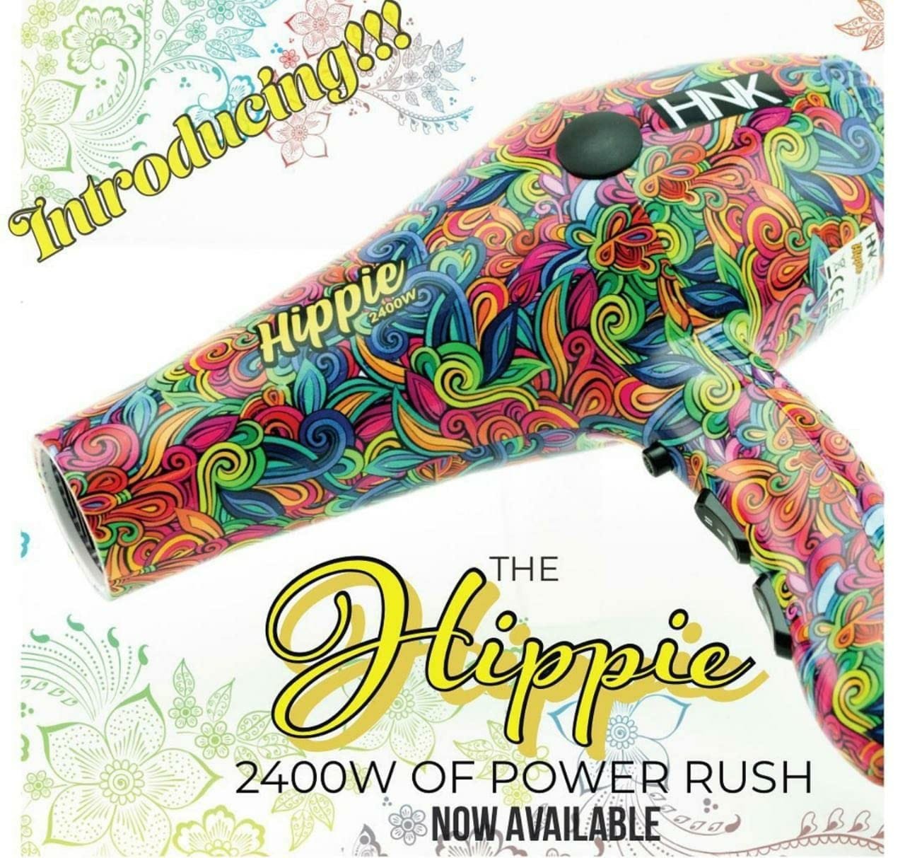 HNK HIPPE HAIR DRYER 2400 WATTS