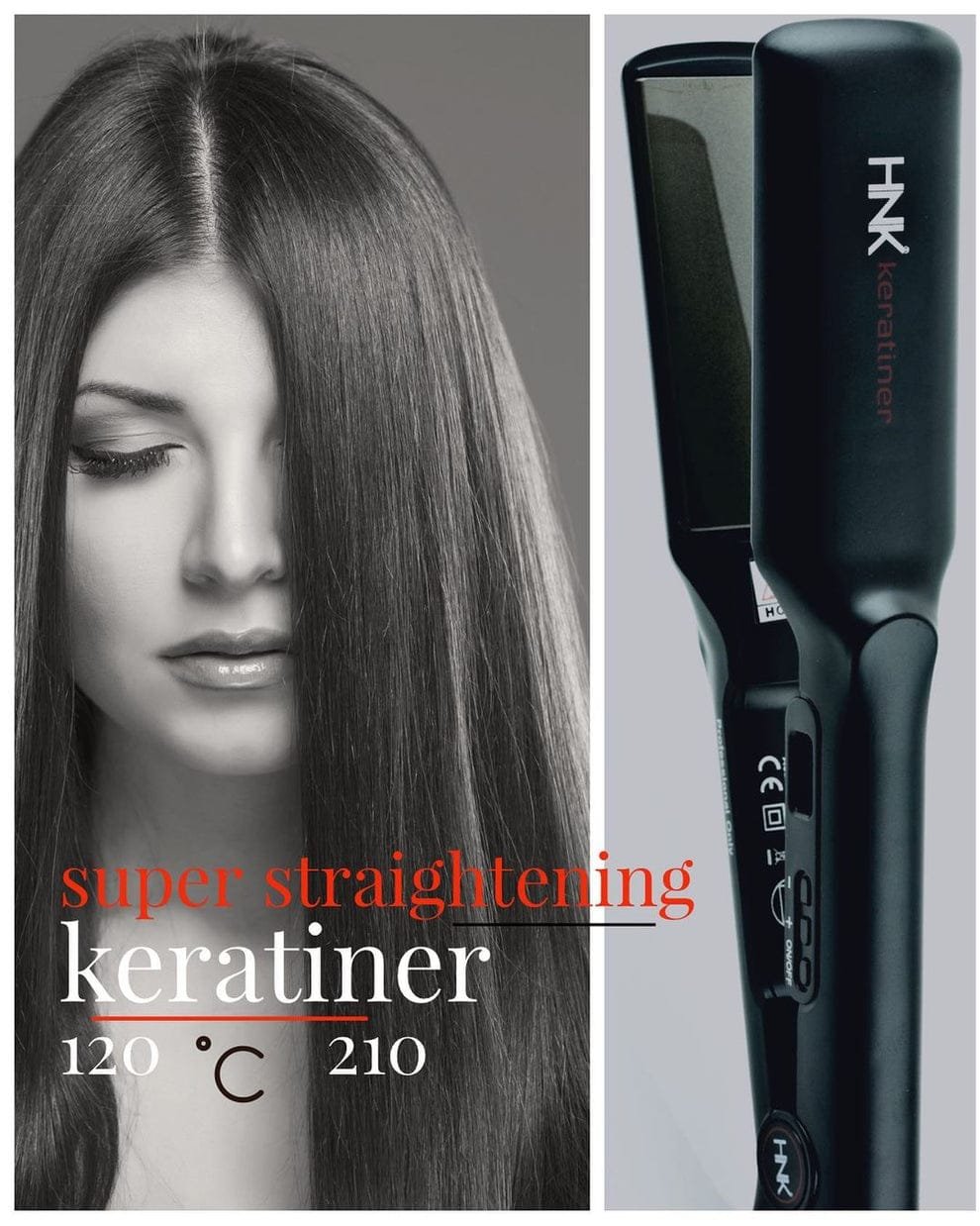 HNK KERATINER PREMIUM IRON