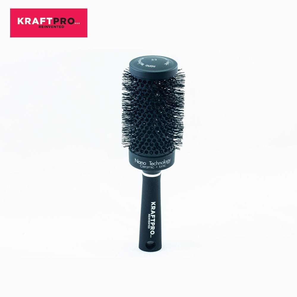 KRAFTPRO BLACK ROUND BRUSH