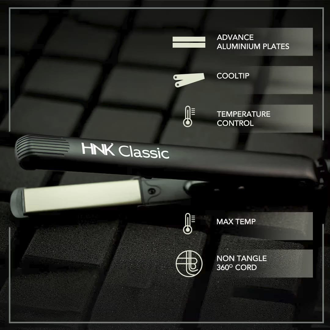 HNK CLASSIC HAIR IRON HAIR STRAIGHTNER