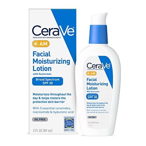 CERAVE FACIAL MOISTURISING LOTION AM 89ML