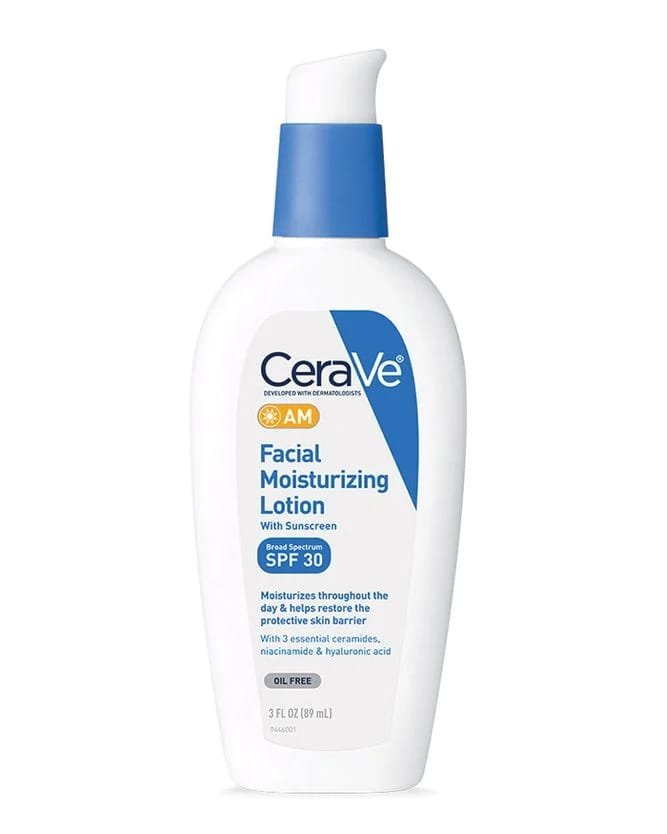 CERAVE FACIAL MOISTURISING LOTION AM 89ML