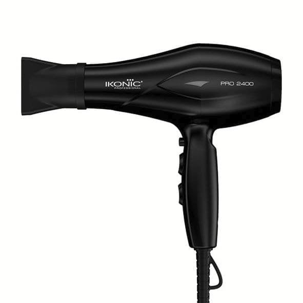 IKONIC PROFESSIONAL HAIR DRYER PRO 2400 - BLACK