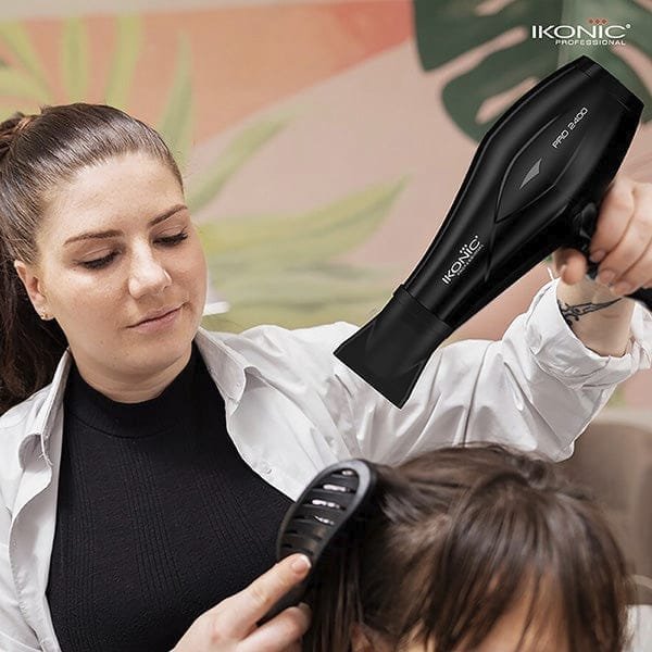IKONIC PROFESSIONAL HAIR DRYER PRO 2400 - BLACK