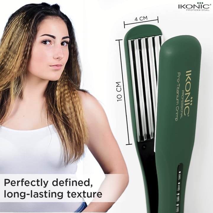 IKONIC PRO TITANIUM CRIMP - EMERALD