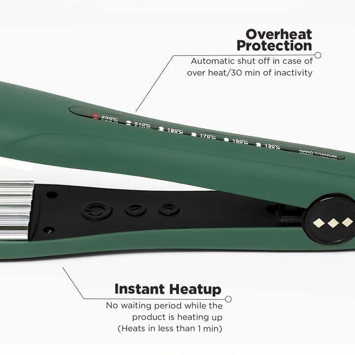 IKONIC PRO TITANIUM CRIMP - EMERALD
