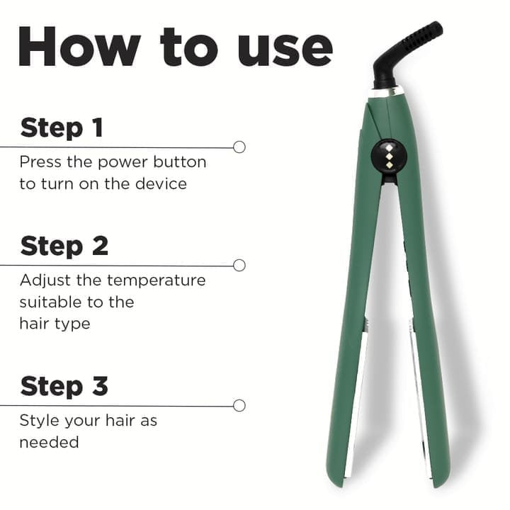 IKONIC PRO TITANIUM CRIMP - EMERALD