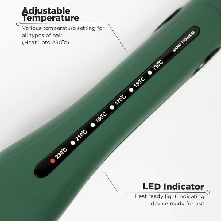 IKONIC PRO TITANIUM CRIMP - EMERALD