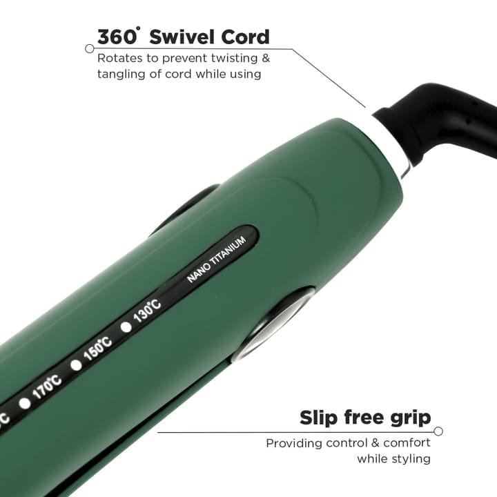 IKONIC PRO TITANIUM CRIMP - EMERALD