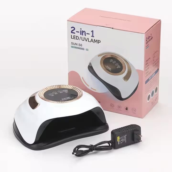 UV LAMP 2 IN 1 LEDANDUVLAMP SUN S6 168W