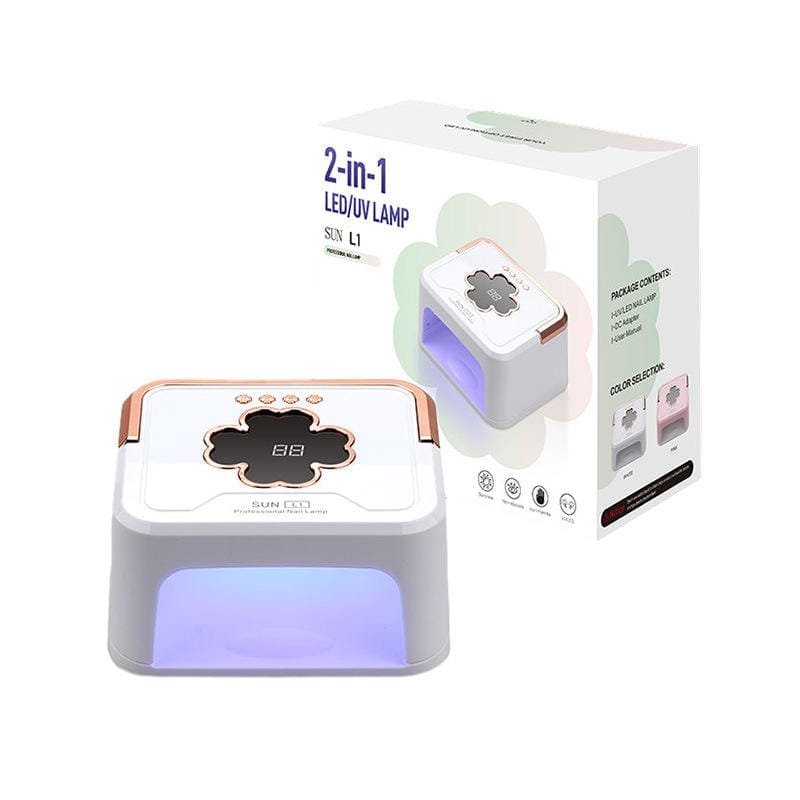 UV LAMP 2 IN 1 LEDANDUVLAMP SUN L1 228W