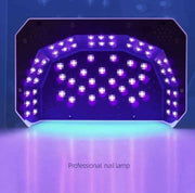 NAIL 2 IN 1 LEDANDUV LAMP 268 WATTS SUN S18