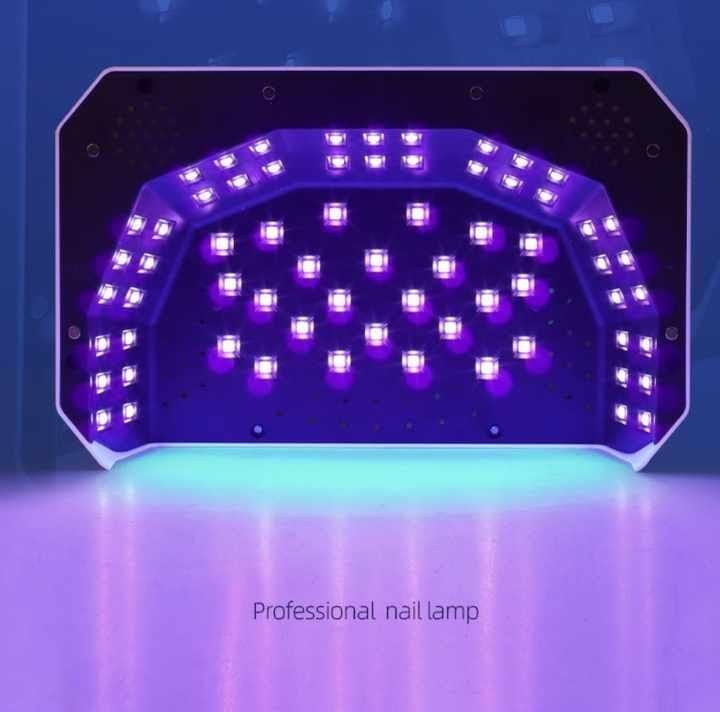 NAIL 2 IN 1 LEDANDUV LAMP 268 WATTS SUN S18