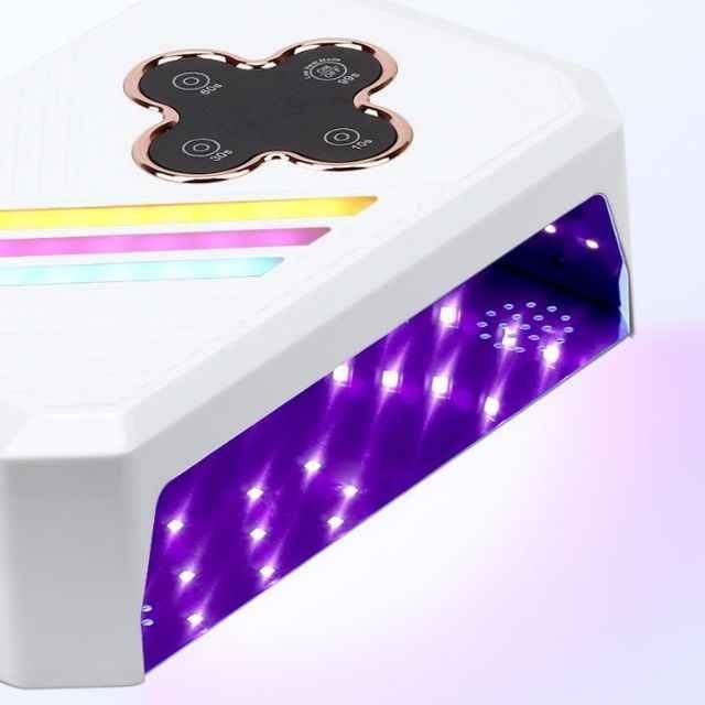 NAIL 2 IN 1 LEDANDUV LAMP 268 WATTS SUN S18