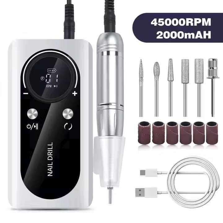NAIL DRILL MACHINE 45000 RPM