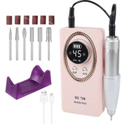 NAIL DRILL MACHINE SET 45000RPM sg710