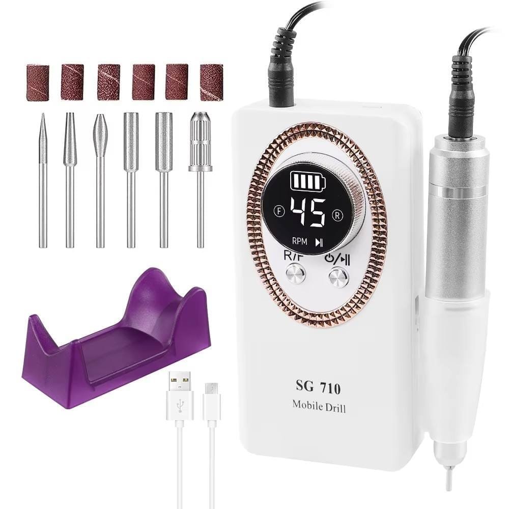 NAIL DRILL MACHINE SET 45000RPM sg710