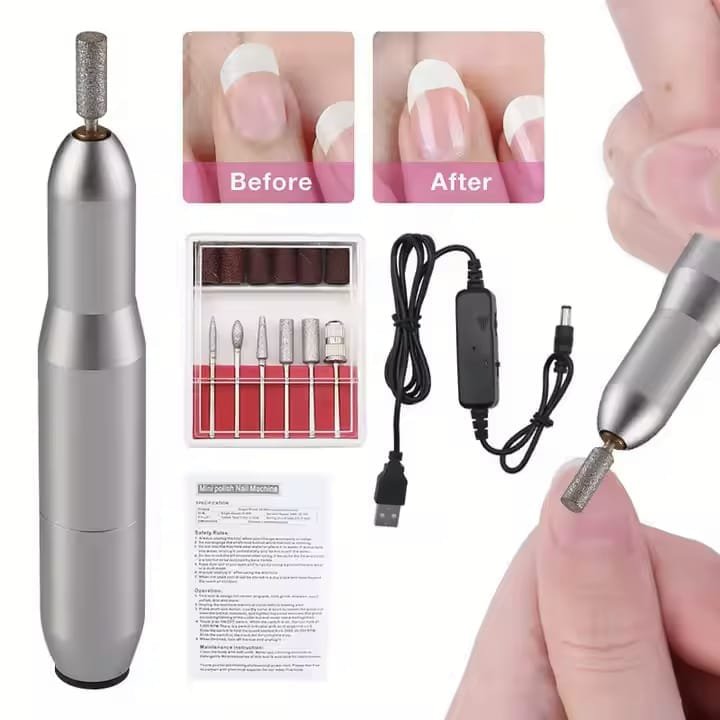 NAIL POLISH DRILL MACHINE 5V