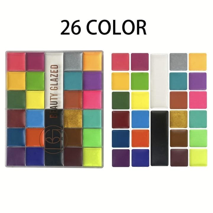 BEAUTY GLAZED ART OF COLOR BODY PAINT