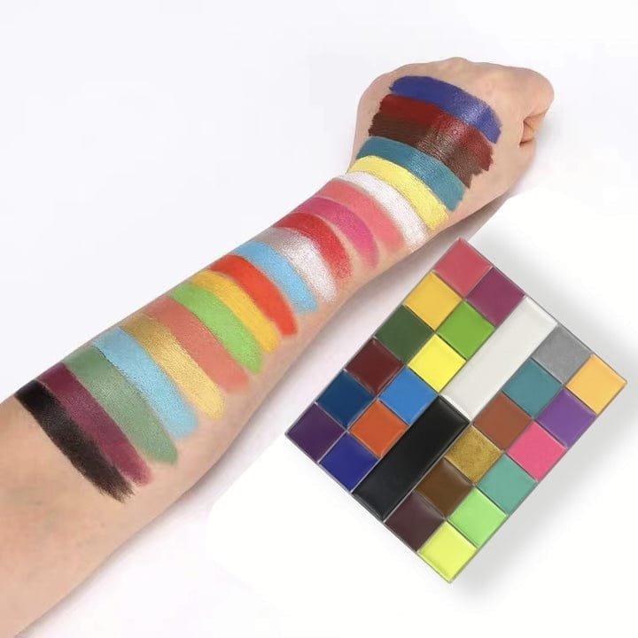 BEAUTY GLAZED ART OF COLOR BODY PAINT