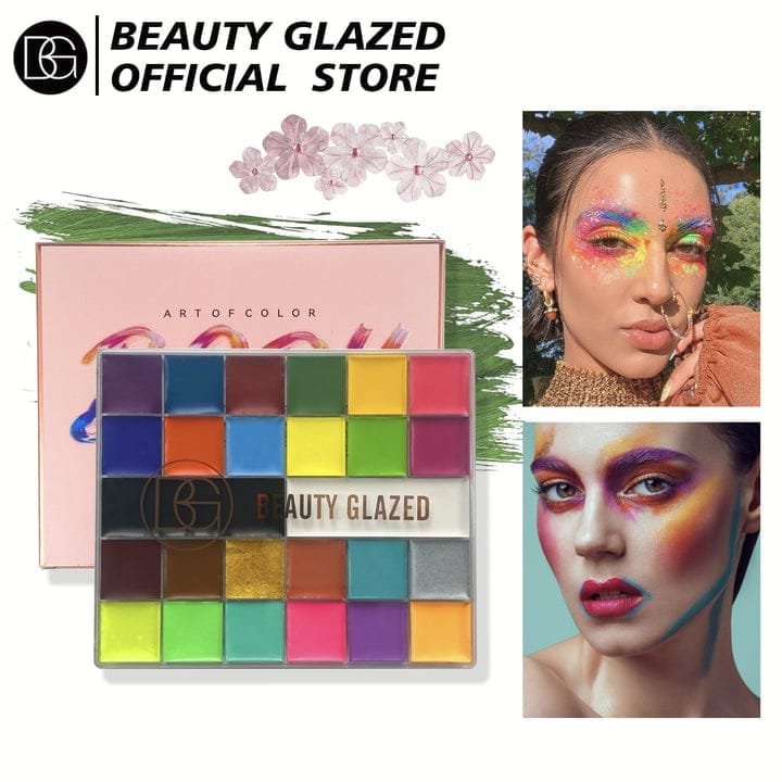 BEAUTY GLAZED ART OF COLOR BODY PAINT