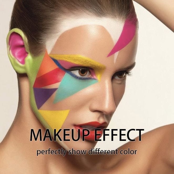 BEAUTY GLAZED ART OF COLOR BODY PAINT