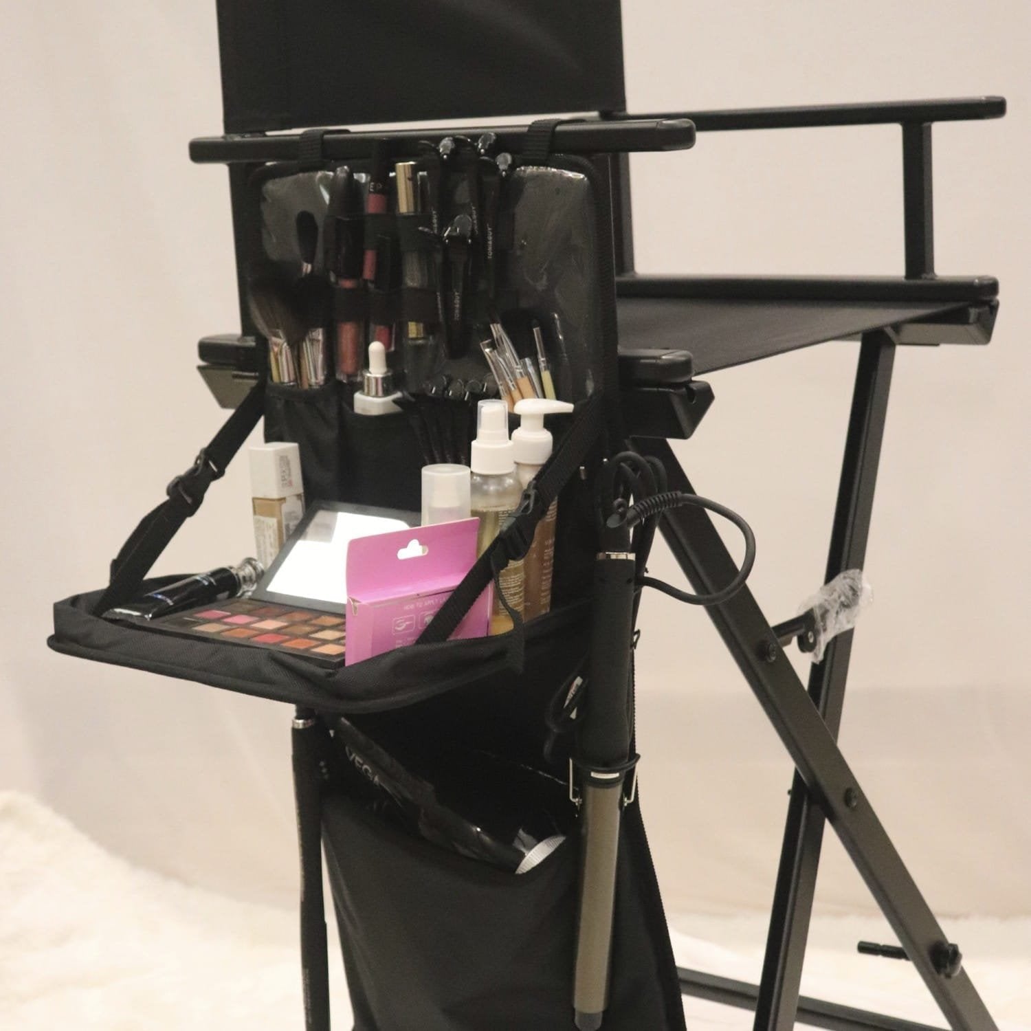 CHAIR ORGANIZER FLAP TRAY