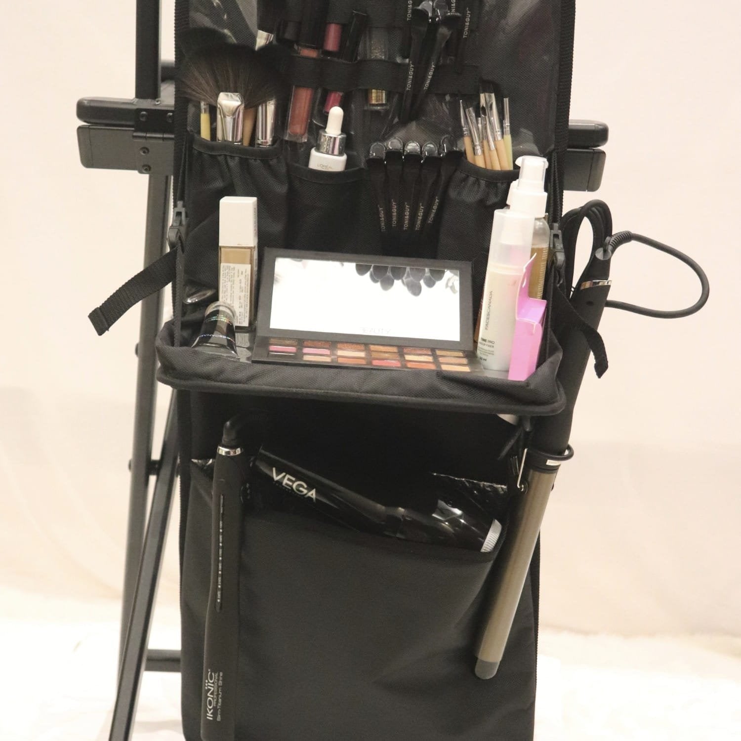 CHAIR ORGANIZER FLAP TRAY